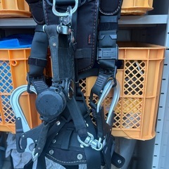 タジマ　フルハーネス　アルミの画像