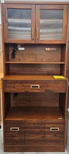 ジャングルジャングル堺初芝店】 システムキッチンボード ブラウン 堺 