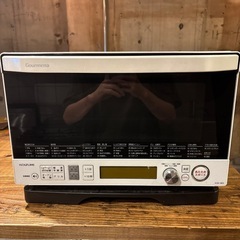 KOIZUMI コイズミ　2019年製 オーブンレンジ オリジナル Gourmena ホワイト KOR18E5W の画像