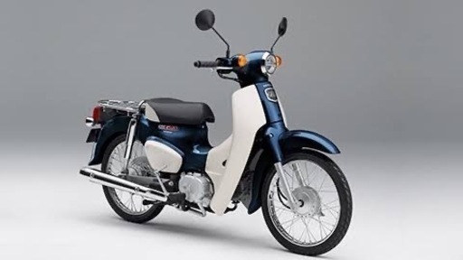 HONDAスーパーカブ50ccネイビー