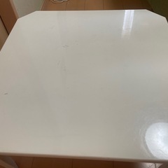 ニトリ　折りたたみ　テーブルの画像