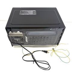 伊勢崎店【現状品】 gi7-21 アイリスオーヤマ 電子レンジ PMB-F185-5-B 2019年製 の画像