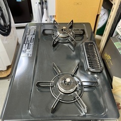 (539)￥11000(税込) Paloma IC-S37-R ガスコンロ　都市ガス用　2023年製の画像