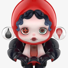 popmart scullpanda image of reality antigravityの画像