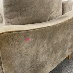 FLANNEL SOFA フランネルソファ ANTOS/アントス 2人掛けソファ ヘッドレスト付き 中古家具 店頭引取歓迎 R9807の画像