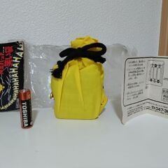 黄金バット笑い袋昭和玩具の画像