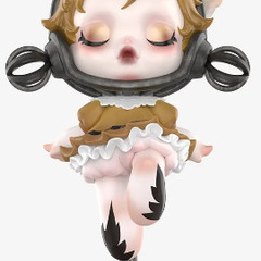 popmart scullpanda image of reality soarの画像