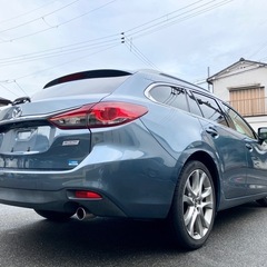 マツダ アテンザワゴン 最上級グレード XD Lパケ 人気のクリーンヂーゼル車！の画像