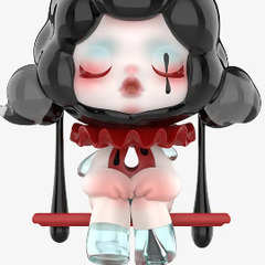 popmart scullpanda image of reality pivotの画像