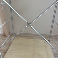 【解体可能！】無印良品 スチールユニットシェルフの画像
