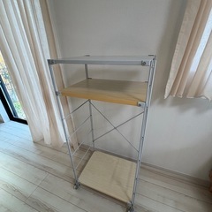 【解体可能！】無印良品 スチールユニットシェルフの画像