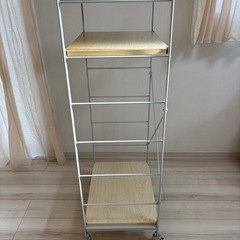 【解体可能！】無印良品 スチールユニットシェルフの画像