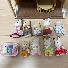 シルバニアファミリー　取引中の画像