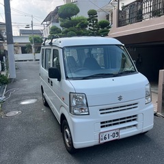 キャリア付きの人気のエブリィバン