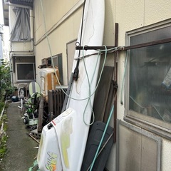 エンジン付きボート