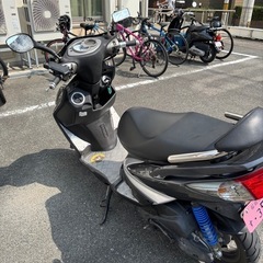 シグナス125x の画像