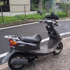 ヤマハ　ジョグ　SA16J　YAMAHA　JOG　始動確認の画像
