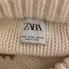 ZARA ニット　美品の画像