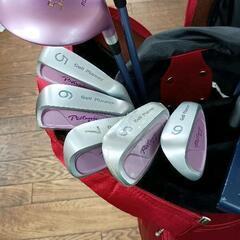 0717-223 ゴルフセット Golf Planner レディースの画像