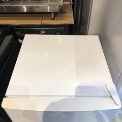 【美品】TAG label ハイアール　冷凍冷蔵庫　AT-RF85B 85L 2020年製の画像