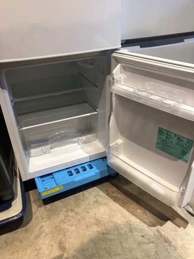 ♢TAGlabel 冷凍冷蔵庫【2019年製】AT-RF85B TAG label 85L