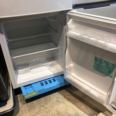 【美品】TAG label ハイアール　冷凍冷蔵庫　AT-RF85B 85L 2020年製の画像