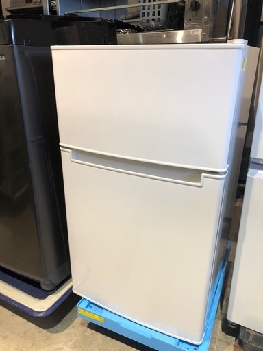 TAG label製/2020年式/85L/冷凍冷蔵庫/AT-RF85B ②✨2020年製