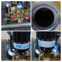 動噴噴霧機 セット   アリミツSR-３０５  美品   長野市の画像