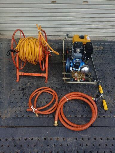 動噴噴霧機 セット アリミツSR-305 美品 長野市 (sami) 長野