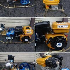 動噴噴霧機 セット   アリミツSR-３０５  美品   長野市の画像