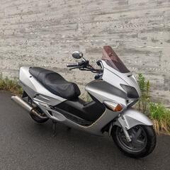 ホンダ フォルツァ 点検修理済みの画像