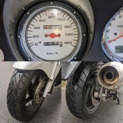 ホンダ フォルツァ 点検修理済みの画像