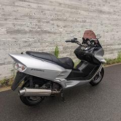 ホンダ フォルツァ 点検修理済みの画像