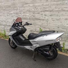 ホンダ フォルツァ 点検修理済みの画像