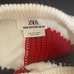 ZARA ニットの画像