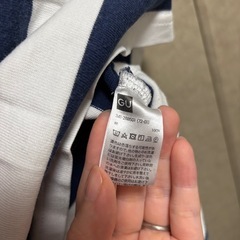 メンズ　GU 半袖Tシャツの画像