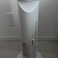 【夏に活躍】コイズミ ホットアンドクール 送風機能付ファンヒーター  人感センサー付の画像