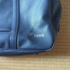 学校指定スクールバッグ（ほぼ新品）の画像
