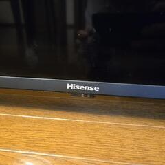 ハイセンス 32型 液晶テレビ ジャンクの画像