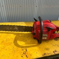 チェーンソー　新ダイワE488 動作品の画像