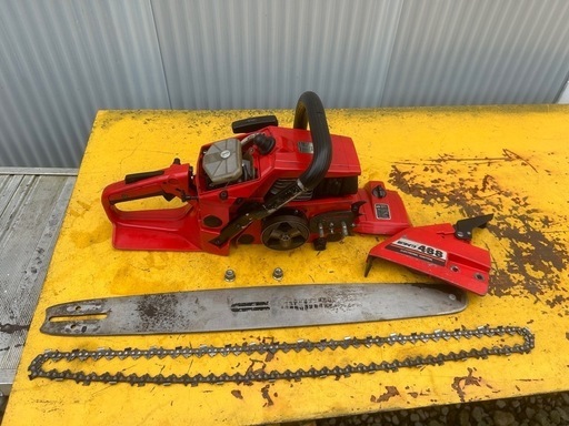 チェーンソー　新ダイワE488 動作品