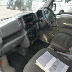 (ID6583)総額65万円　H30(2018)年　日産　NV100クリッパー　5AGS　白　走行56,469km 総額65万円の画像