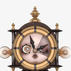 popmart skullpanda image of reality timelapseの画像