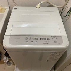 【5kg単身用におすすめ】全自動洗濯機Panasonic 使用年...