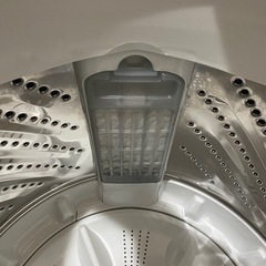 【5kg単身用におすすめ】全自動洗濯機Panasonic 使用年数2年未満の画像