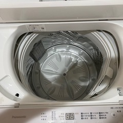 【5kg単身用におすすめ】全自動洗濯機Panasonic 使用年数2年未満の画像