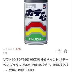 ソフト99の「ボデーペン」パラサフ（カラー塗装の下塗り剤）の画像