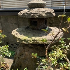 🉐値下げしました　灯篭　今流行灯篭の画像