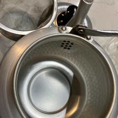 アルミ製　急須　茶こし付きの画像