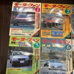 83.モーターファン12冊セット☆旧車雑誌☆スポーツカー雑誌☆80年代車☆古本の画像